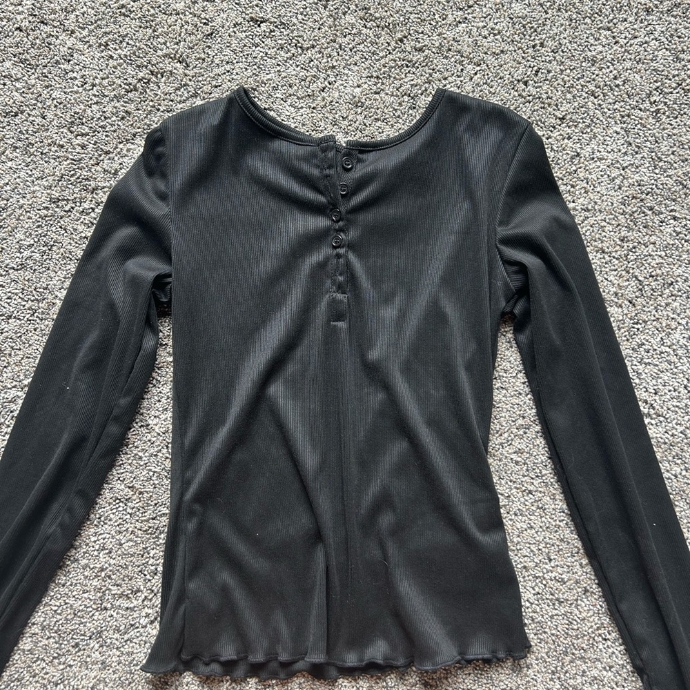 SHEIN button up top
